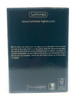 Lumineo 1000 LED Warm White Compact Lights Transparent Wire 12 Lumineo 1000 LED Warm White Compact Lights Transparent Wire -Christmas Loft Shop IMG 8185 70700.1701901641