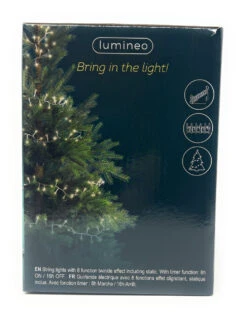 Lumineo 1000 LED Warm White Compact Lights Transparent Wire 13 Lumineo 1000 LED Warm White Compact Lights Transparent Wire -Christmas Loft Shop IMG 8186 15707.1701902469