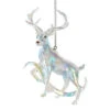 Kurt Adler Iridescent Deer Ornament