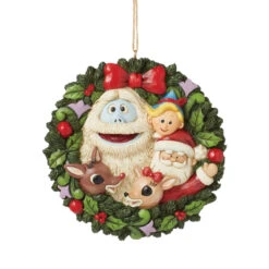 Jim Shore - Rudolph Traditions - Rudolph And Friends Anniversary Ornament