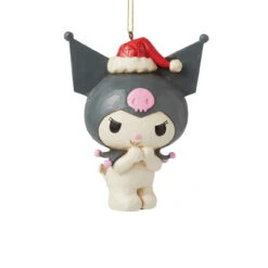 Jim Shore - Sanrio - Kuromi Ornament
