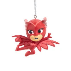 Kurt Adler PJ Masks Owlette Plastic Ornament