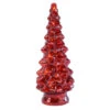 LED Red Glass Tree