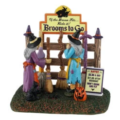 Lemax - Spooky Town - Brooms To Go