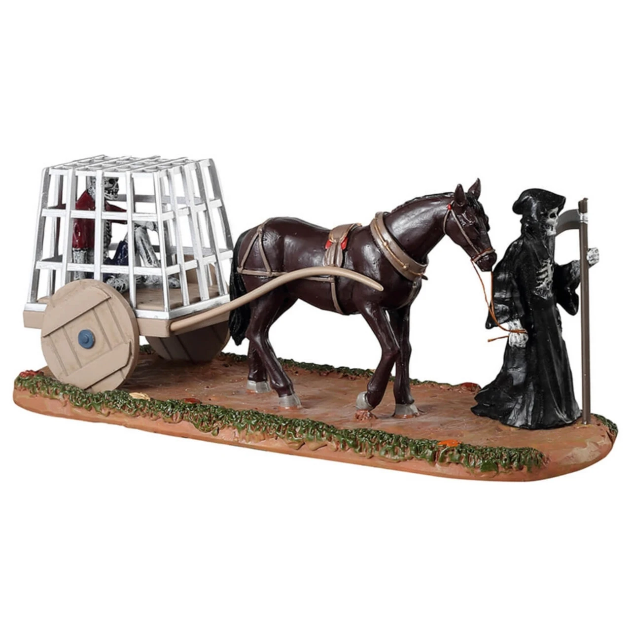 Lemax - Spooky Town - Dungeon Cart 1 Lemax - Spooky Town - Dungeon Cart