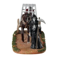 Lemax - Spooky Town - Dungeon Cart 6 Lemax - Spooky Town - Dungeon Cart -Christmas Loft Shop Lemax Spooky Town Dungeon Cart front 19098.1706280046