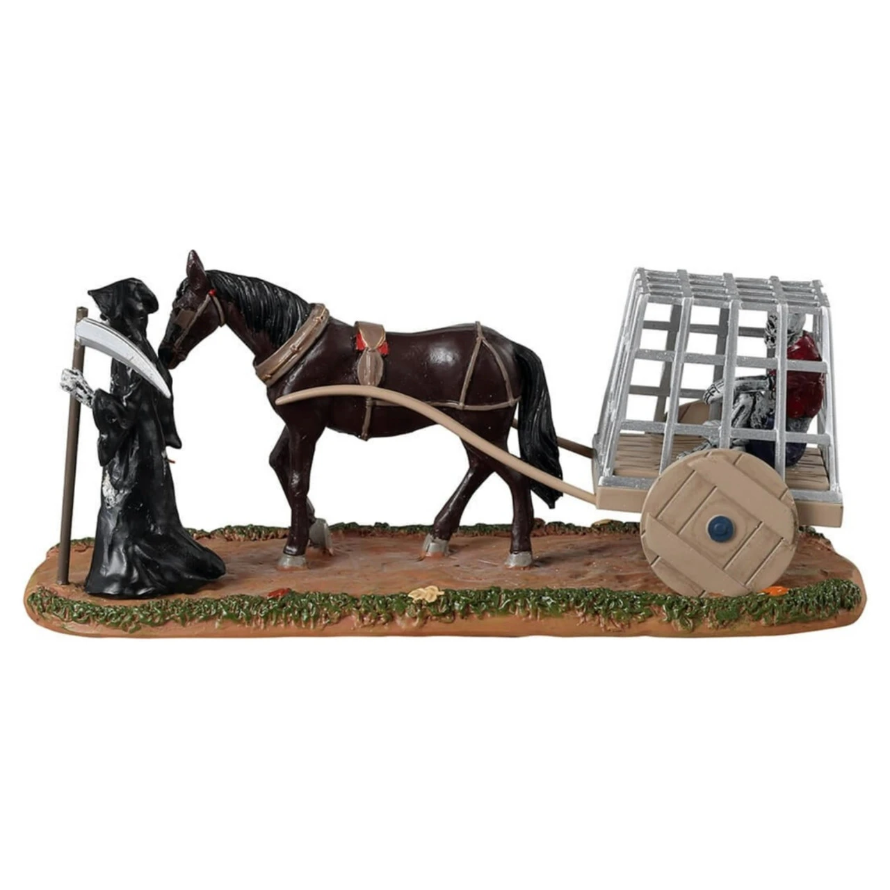 Lemax - Spooky Town - Dungeon Cart 4 Lemax - Spooky Town - Dungeon Cart - Image 4