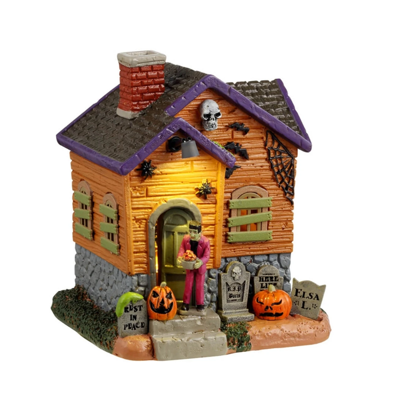 Lemax - Spooky Town - Franks Treats 1 Lemax - Spooky Town - Franks Treats