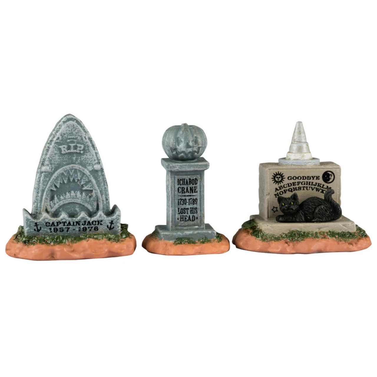 Lemax - Spooky Town - Horrid Headstones 1 Lemax - Spooky Town - Horrid Headstones