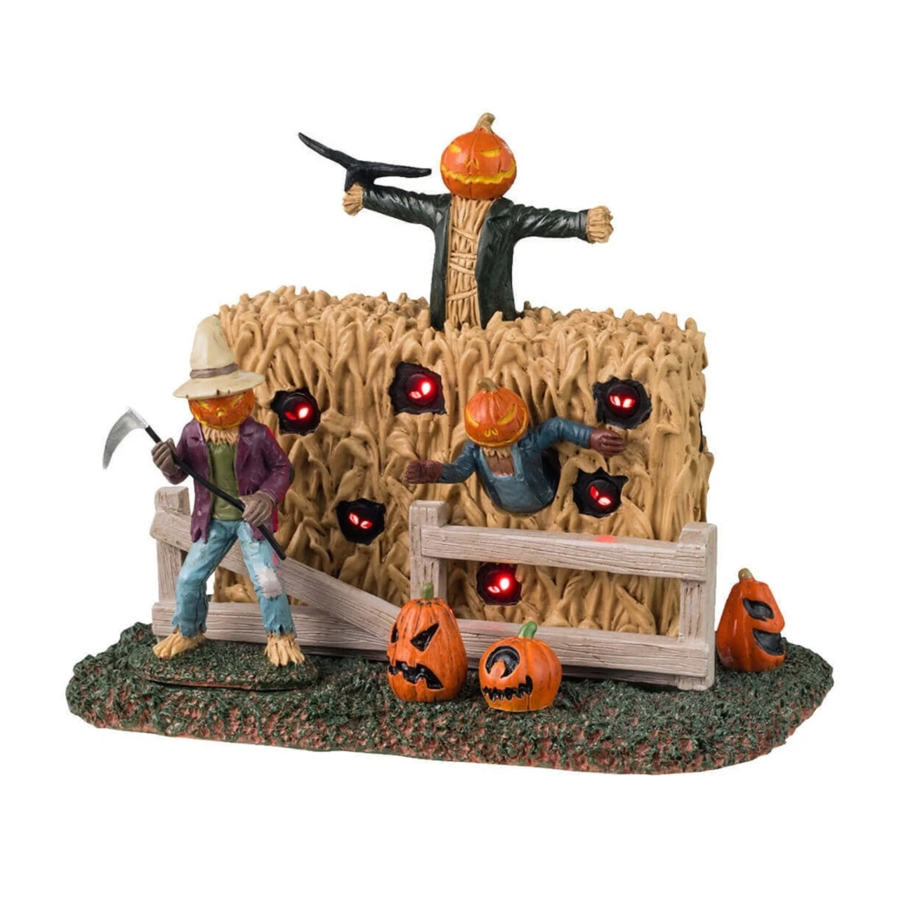 Lemax - Spooky Town - Spooky Scarecrows 1 Lemax - Spooky Town - Spooky Scarecrows