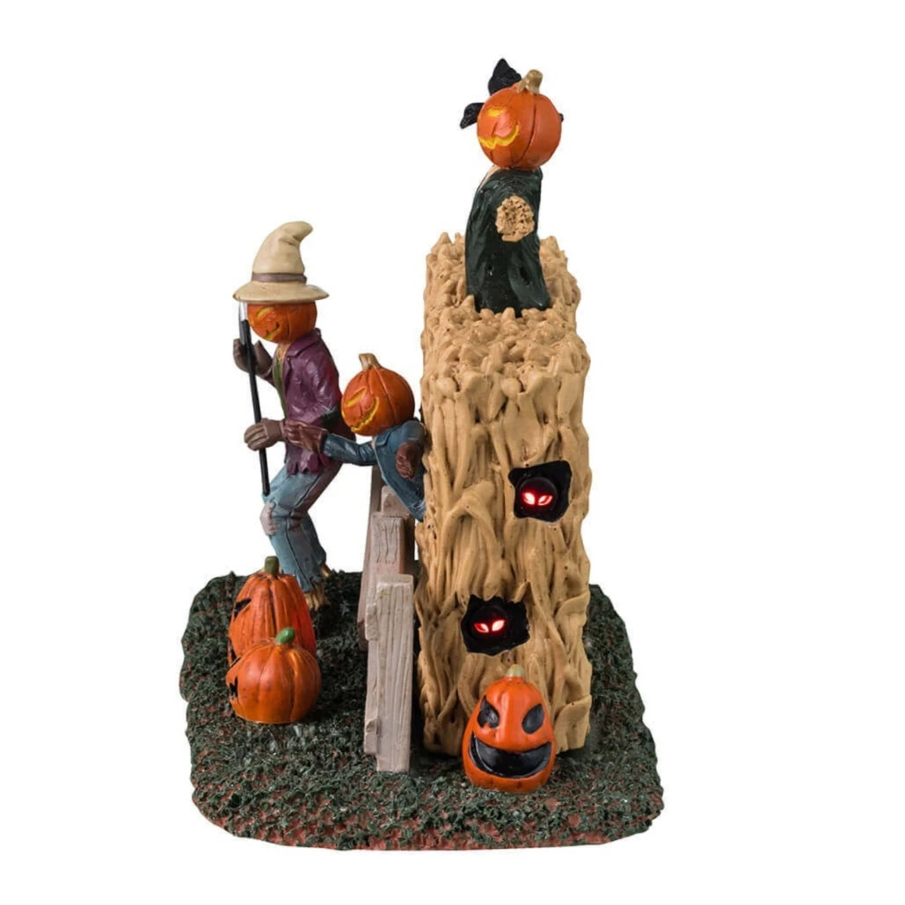 Lemax - Spooky Town - Spooky Scarecrows 4 Lemax - Spooky Town - Spooky Scarecrows - Image 4