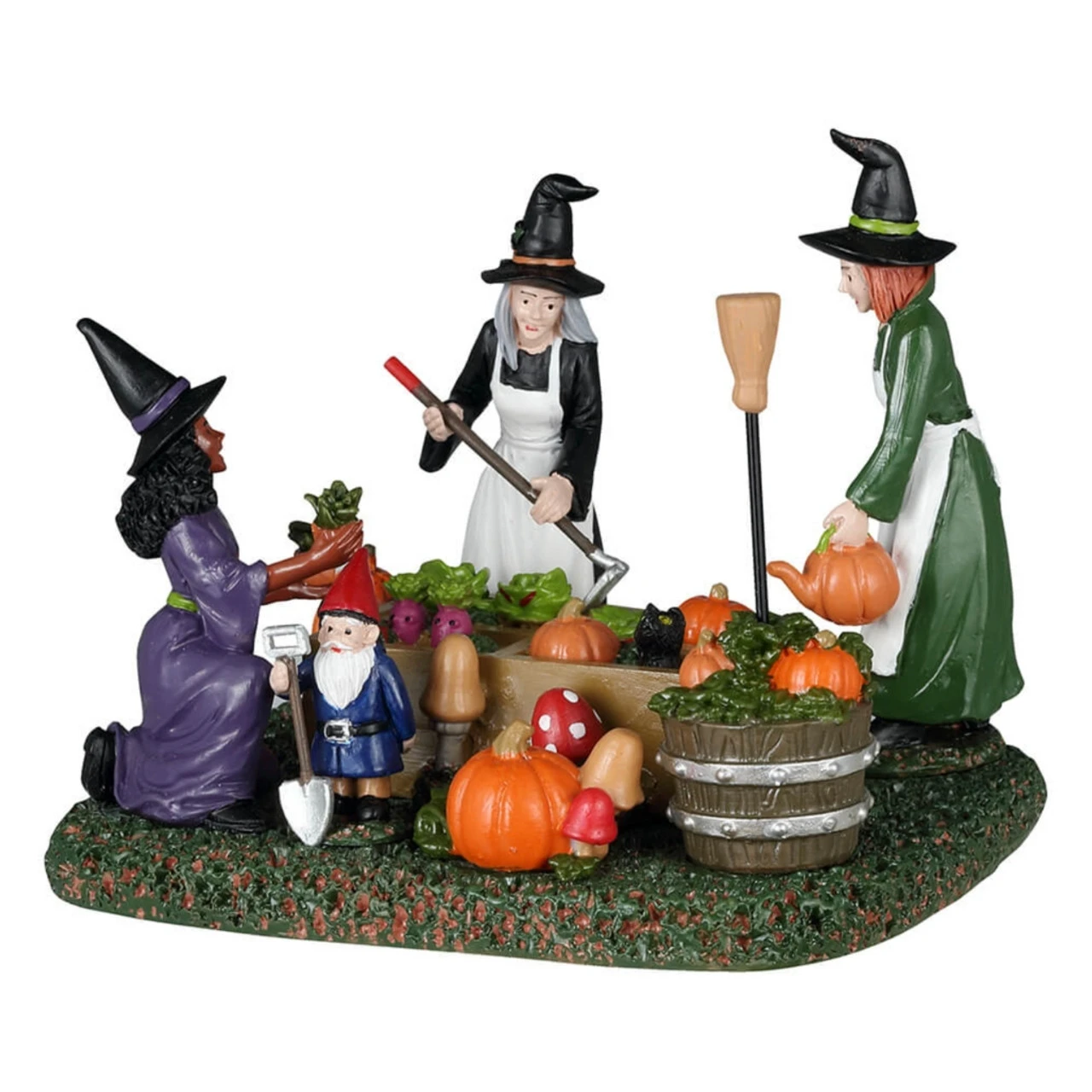 Lemax - Spooky Town - Witches Community Garden 1 Lemax - Spooky Town - Witches Community Garden