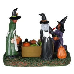 Lemax - Spooky Town - Witches Community Garden 6 Lemax - Spooky Town - Witches Community Garden -Christmas Loft Shop Lemax Spooky Town Witches Community Garden back 63680.1706285942