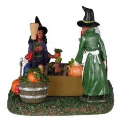 Lemax - Spooky Town - Witches Community Garden 7 Lemax - Spooky Town - Witches Community Garden -Christmas Loft Shop Lemax Spooky Town Witches Community Garden left 36368.1706285942