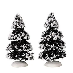 Lemax - Evergreen Trees Set Of 2