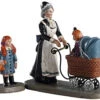 Lemax - Spookytown - Nursery Stroll Set Of 2