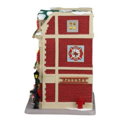 Lemax - Liberty Trail Fire House -Christmas Loft Shop Liberty Trail Fire House left 36409.1706647907