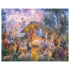 Light Of The World Paper Advent Calendar