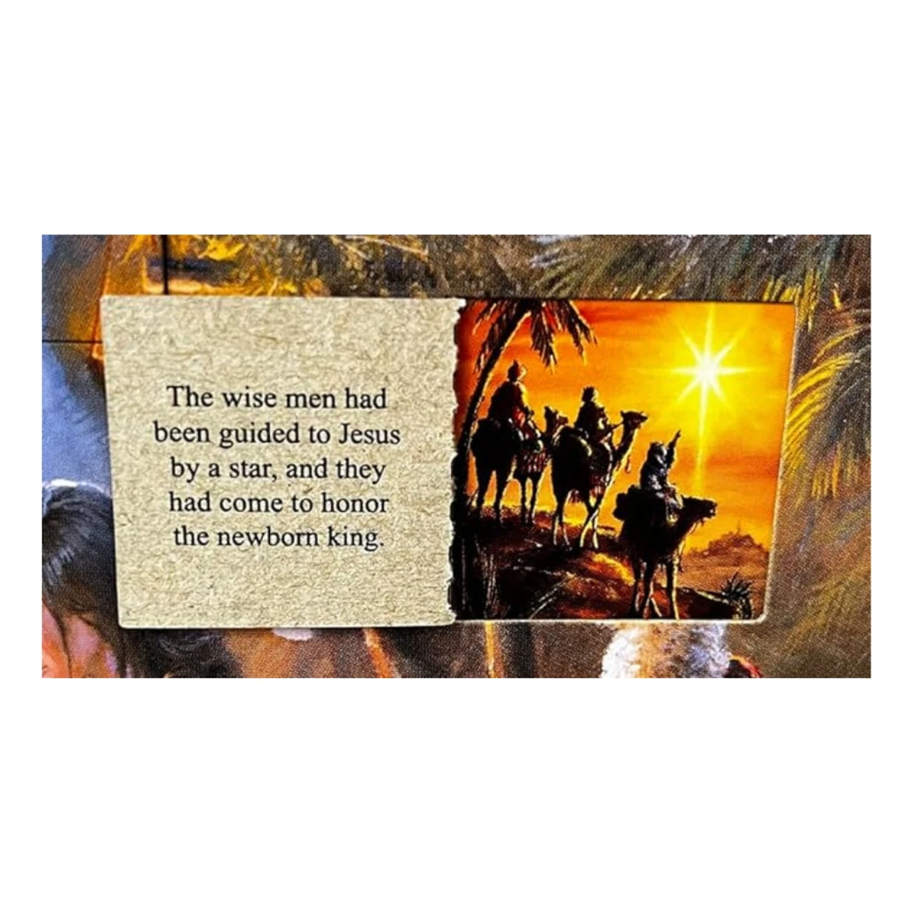 Light Of The World Paper Advent Calendar 2 Light Of The World Paper Advent Calendar - Image 2