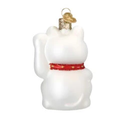 Lucky Cat Christmas Ornament -Christmas Loft Shop Lucky cat back edited 75533.1713987109