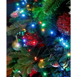 Lumineo 1512 LED Multi-Colored Cluster Lights Green Wire 12 Lumineo 1512 LED Multi-Colored Cluster Lights Green Wire -Christmas Loft Shop Lumineo 1512 LED Multi Colored Cluster Lights Green Wire 1 30065.1705086000