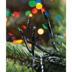 Lumineo 1512 LED Multi-Colored Cluster Lights Green Wire 11 Lumineo 1512 LED Multi-Colored Cluster Lights Green Wire -Christmas Loft Shop Lumineo 1512 LED Multi Colored Cluster Lights Green Wire 2 83892.1705086000