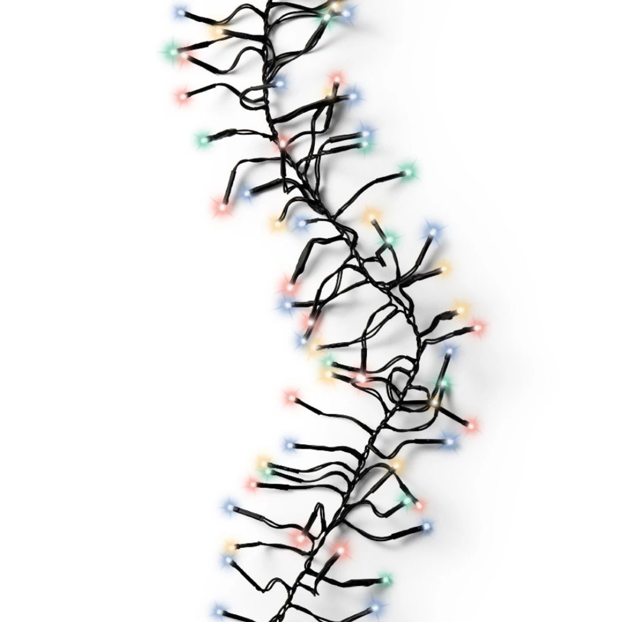 Lumineo 1512 LED Multi-Colored Cluster Lights Green Wire 2 Lumineo 1512 LED Multi-Colored Cluster Lights Green Wire - Image 2