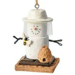 S'mores Beekeeper Ornament