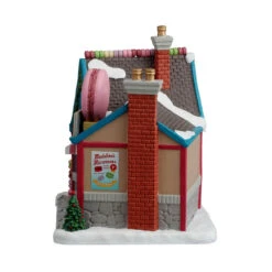 Lemax - Madelines Macaroons -Christmas Loft Shop Madelines Macaroons left 42180.1706559914