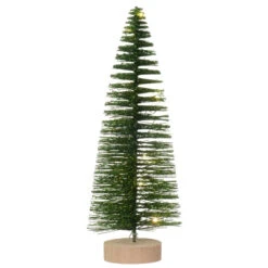 Micro LED Green Bottle Brush Tree