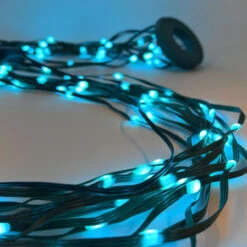 Lumineo Easy Loop Multicolor Christmas Tree Lights With Remote Control 14 Functions! -Christmas Loft Shop Micro lights 40157.1667250897