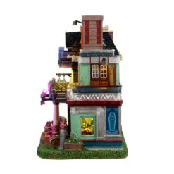 Lemax - Spooky Town - Mortuary Makeovers -Christmas Loft Shop Mortuary Makeovers left 07358.1706454963