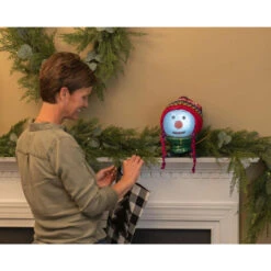 Mr. Chill Animated Snowman -Christmas Loft Shop Mr. Chill Animated Snowman 6 51617.1695924999