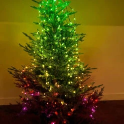 Lumineo Easy Loop Multicolor Christmas Tree Lights With Remote Control 14 Functions! -Christmas Loft Shop Multi color lights 86773.1667250400