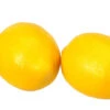 Bag Of 4 Lemons, Artificial 3"