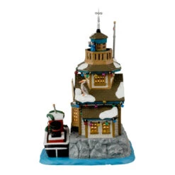 Lemax - Northstar Cape Harbor Master House 5 Lemax - Northstar Cape Harbor Master House -Christmas Loft Shop Northstar Cape Harbor Master House left 94496.1706556578