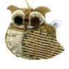 Priscilla Racki Handcrafted Owl Ornament