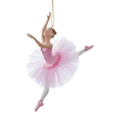 Kurt Adler Pink Tutu Ballerina Ornament
