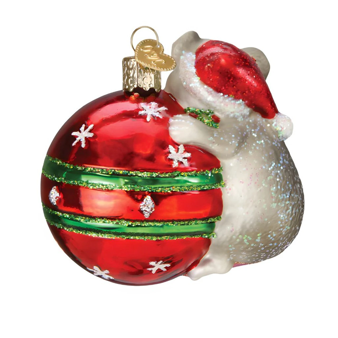 Playful Mouse Festive Ornament 3 Playful Mouse Festive Ornament - Image 3