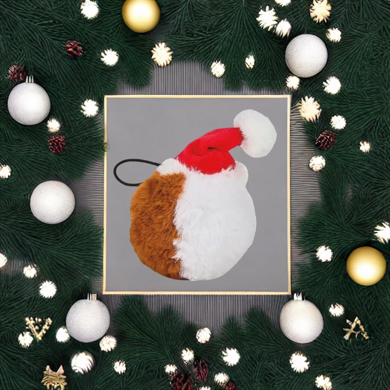 Plush Gremlins Mogwai Furball Ornament 2 Plush Gremlins Mogwai Furball Ornament - Image 2