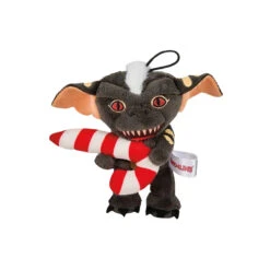 Plush Gremlins Stripe With Candy Cane Ornament