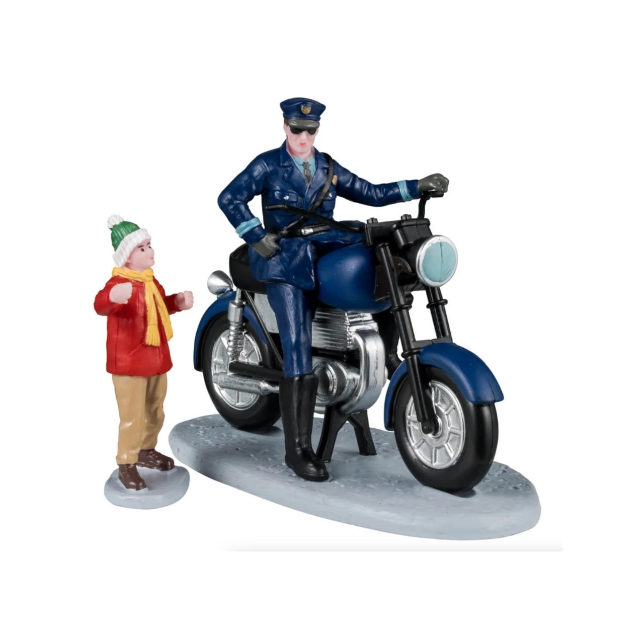 Lemax - Police Officer Set Of 2 1 Lemax - Police Officer Set Of 2