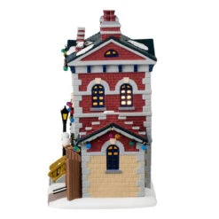 Lemax - Precinct 12 Police -Christmas Loft Shop Precinct 12 Police Station left 93507.1706560004