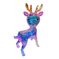Department 56 Prism Lit Small Deer -Christmas Loft Shop Prism Lit Small Deer lit 48249.1716898021