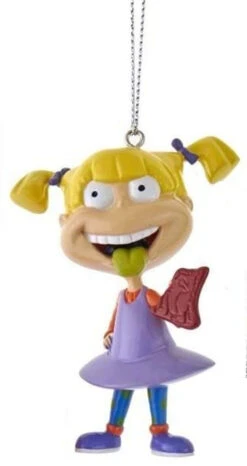 Kurt Adler Rugrats Angelica Pickles Ornament