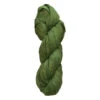 Recycled Torn Green Silk Ribbon