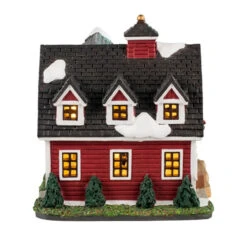 Lemax - Red Barn Veterinary Hospital -Christmas Loft Shop Red Barn veterinary hospital left 11496.1706556783
