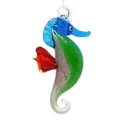 Red Fin Seahorse Ornament -Christmas Loft Shop Red fin edited 2 19456.1717607643