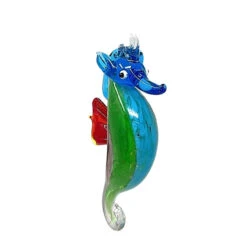 Red Fin Seahorse Ornament -Christmas Loft Shop Red fin edited 3 12917.1717607643