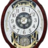 Woodgrain Marvelous Rhythm Clock